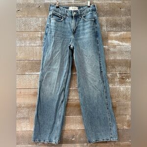 Men's Hollister High-Rise Baggy Jeans W27 REG